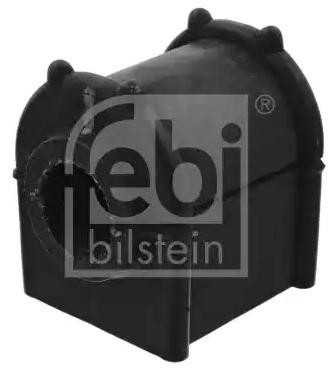 FEBI BILSTEIN 100921 Anti roll bar bush Rear Axle, Rubber, 17,5 mm x 34,5 mm x 34,5 mm