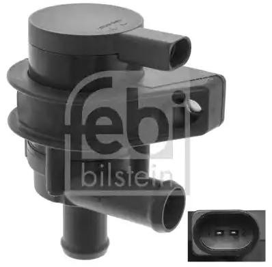 Original FEBI BILSTEIN Additional water pump 100931 for AUDI A5