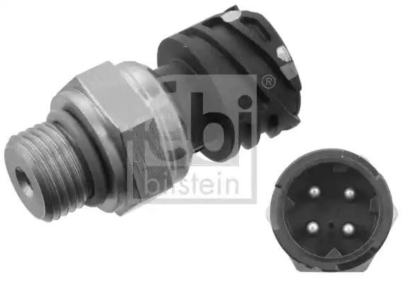 FEBI BILSTEIN 100939 Sensor, Öldruck für RENAULT TRUCKS K-Serie LKW in Original Qualität