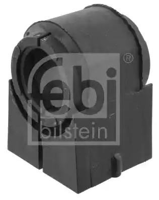 FEBI BILSTEIN Front Axle, Rubber, 27 mm x 46 mm Inner Diameter: 27mm Stabiliser mounting 100975 buy