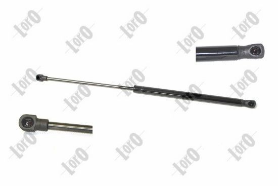 ABAKUS 101-00-027 Tailgate strut 400N, 500 mm, for vehicles with spoiler
