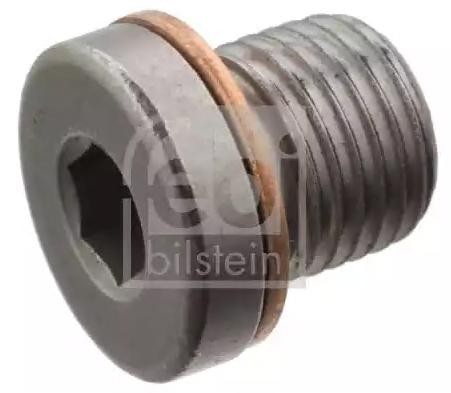 Touran 1t3 Fastener parts - Screw Plug FEBI BILSTEIN 101020