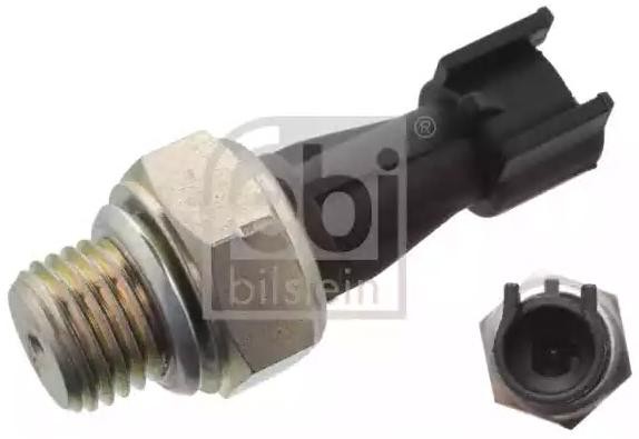 FEBI BILSTEIN 0,45 bar, with seal ring Number of connectors: 1 Oil Pressure Switch 101023 buy