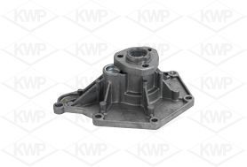 KWP 101050 Water pump with seal, Mechanical, Brass, for v-ribbed belt use