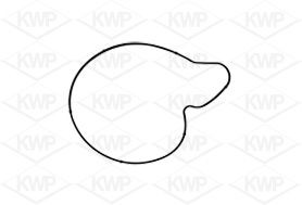 KWP Water pump for engine 101050