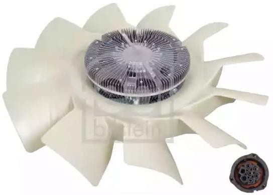 FEBI BILSTEIN 101061 Fan, radiator 20 576 186