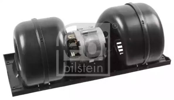 FEBI BILSTEIN with electric motor Number of connectors: 2 Blower motor 101083 buy