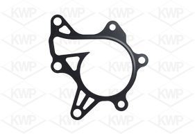 KWP 101132 Water pump with seal, Mechanical, Metal, Water Pump Pulley Ø: 84,7 mm, for v-ribbed belt use