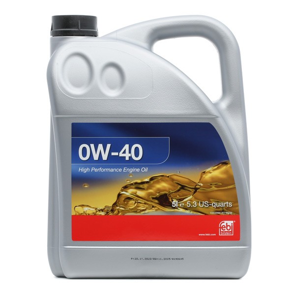 FEBI BILSTEIN 101142 Motoröl für MERCEDES-BENZ ATEGO 2 LKW in Original Qualität