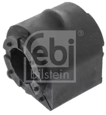 FEBI BILSTEIN 101207 Anti roll bar bush Front Axle, Rubber, 23 mm x 45,5 mm x 43,5 mm