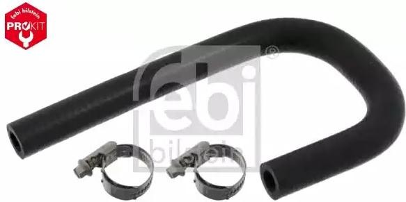 FEBI BILSTEIN EPDM (ethylene propylene diene Monomer (M-class) rubber), with clamps, Bosch-Mahle Turbo NEW Thickness: 4mm Coolant Hose 101240 buy