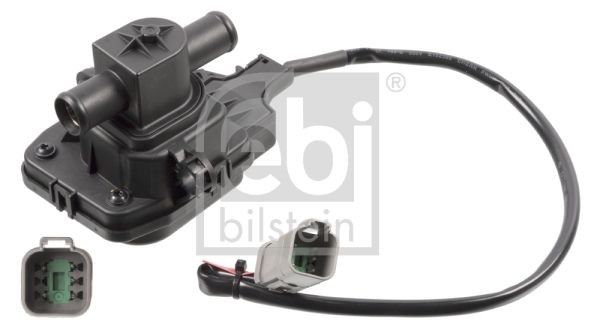 Original 101262 FEBI BILSTEIN Coolant switch valve VW