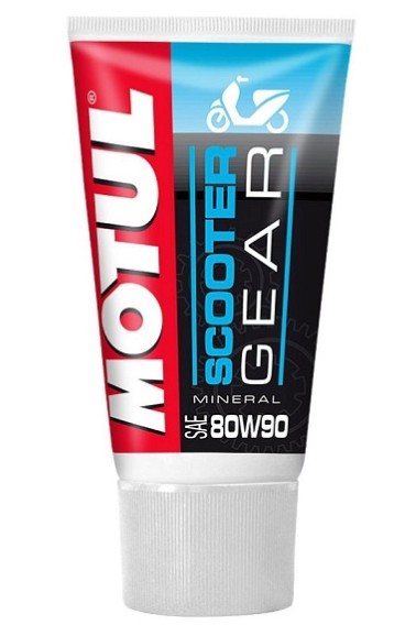 MOTUL SCOOTER GEAR Transmission fluid 80W-90, Mineral Oil, Capacity: 0,150l 101269 HONDA Moped Maxi scooters