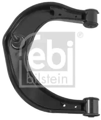 FEBI BILSTEIN 101278 Suspension arm with lock nuts, with ball joint, with bearing(s), Front Axle Left, Upper, Control Arm, Sheet Steel