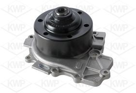 KWP with seal, Mechanical, Metal, Water Pump Pulley Ø: 105 mm, for v-ribbed belt use Water pumps 101278 buy