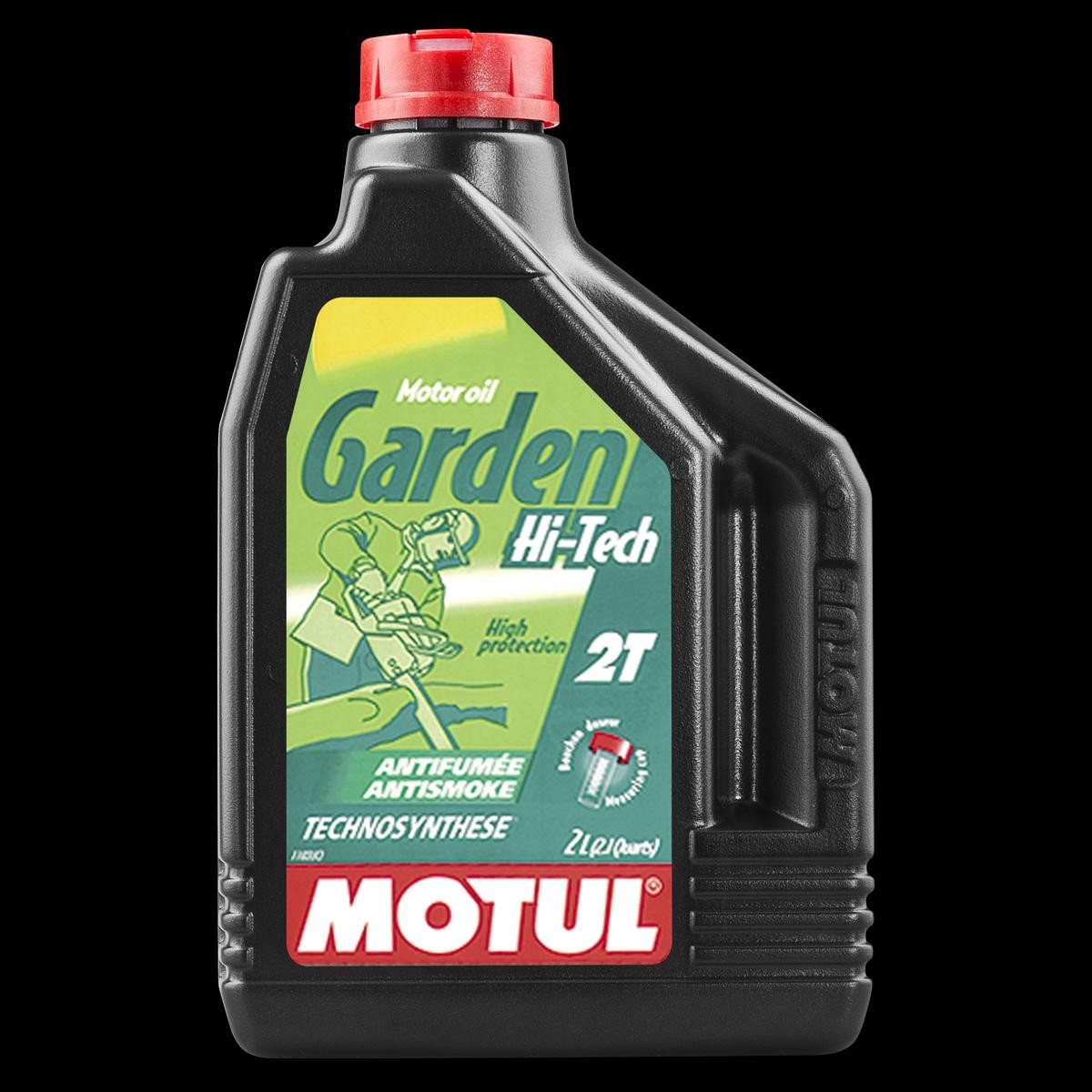 Motorrad MOTUL Garden, 2T Hi-Tech 2l Motoröl 101307 günstig kaufen