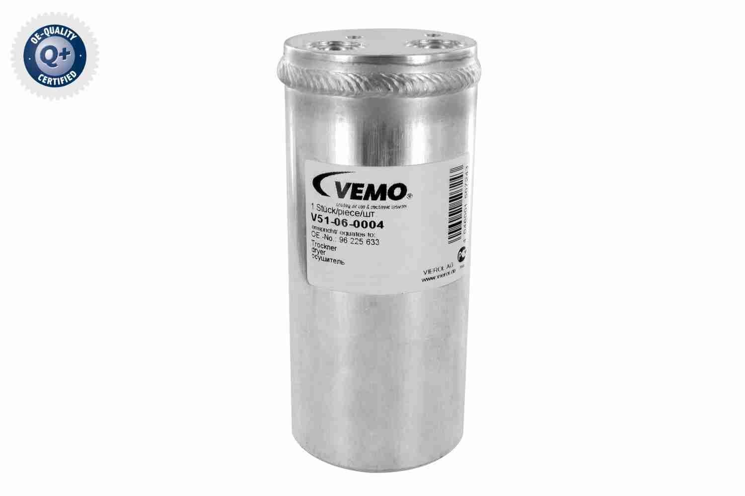 VEMO V51-06-0004 Dryer, air conditioning 96 225 633