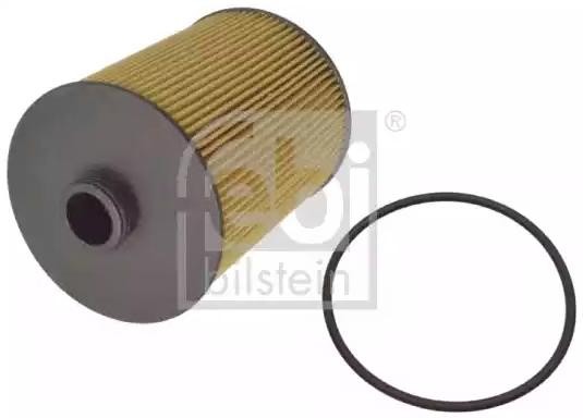 FEBI BILSTEIN with seal ring, Filter Insert Ø: 81mm, Height: 120mm Oil filters 101315 buy