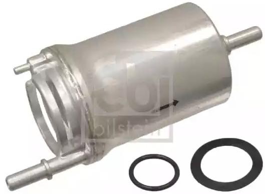 FEBI BILSTEIN 101316 Fuel filter In-Line Filter, without pressure regulator, with seal ring