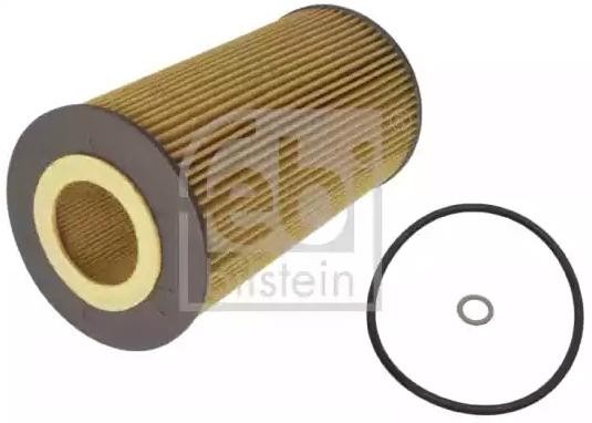 FEBI BILSTEIN 101330 Oil filter with seal ring, Filter Insert
