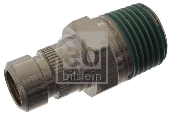 FEBI BILSTEIN 101343 Entlüfterschraube / -ventil, Kühler für SCANIA 3 - series LKW in Original Qualität
