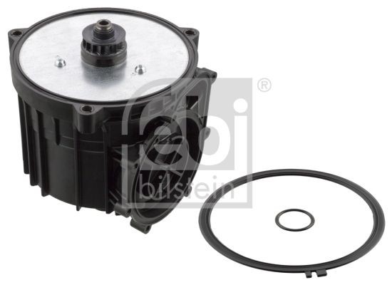 FEBI BILSTEIN with attachment material, with gaskets/seals Oil Trap, crankcase breather 101396 buy