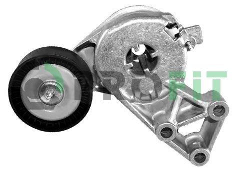 PROFIT 10140076 Tensioner pulley, v-ribbed belt Audi TT 8N Roadster 1.8 T quattro 180 hp Petrol 2002 price