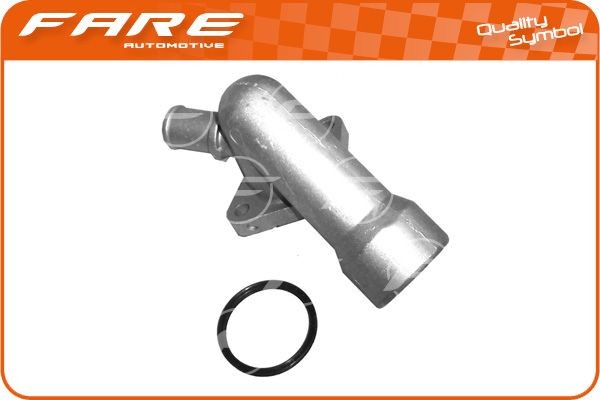 FARE SA 10149 Coolant flange Ford Mondeo Mk4 Facelift 2.0 TDCi 140 hp Diesel 2009 price
