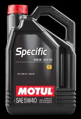 MOTUL 5W-40 Oil 5W-40, 5l, Synthetic Oil