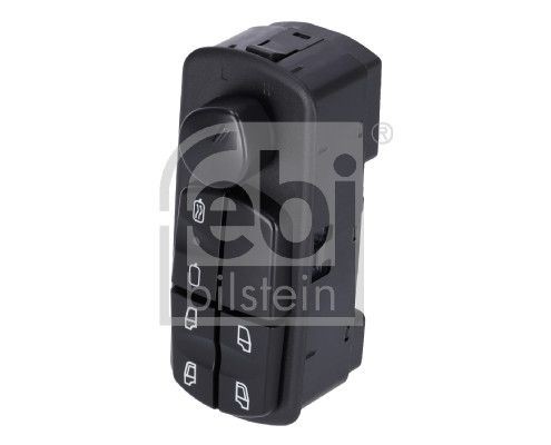 FEBI BILSTEIN Driver side Number of connectors: 17 Switch, window regulator 101686 buy