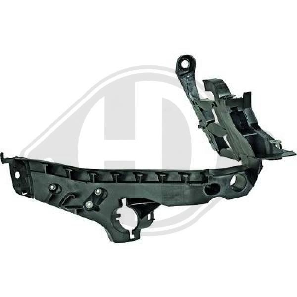 Audi A6 Headlight parts 8780805 DIEDERICHS 1018160 online buy