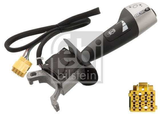 FEBI BILSTEIN Number of connectors: 10, Transmission Mode (automatic/manual) Steering Column Switch 101834 buy