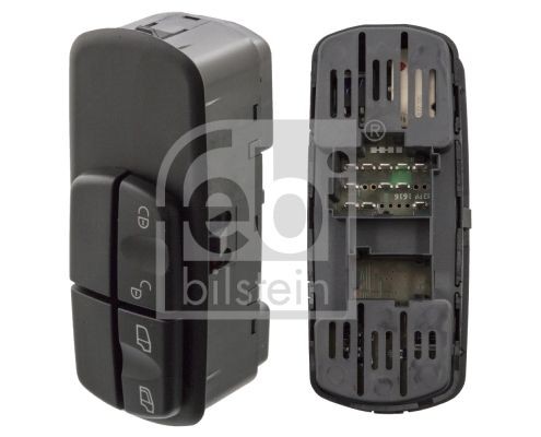 Great value for money - FEBI BILSTEIN Switch, door lock system 101842
