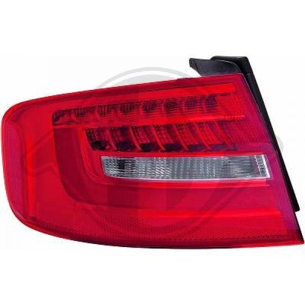 DIEDERICHS Tail lights left and right Audi A4 B8 new 1019191