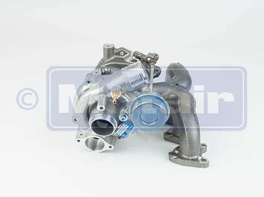 MOTAIR 102068 Turbocharger Exhaust Turbocharger, Turbo with integral manifold, with oil test paper set, RECO TURBO