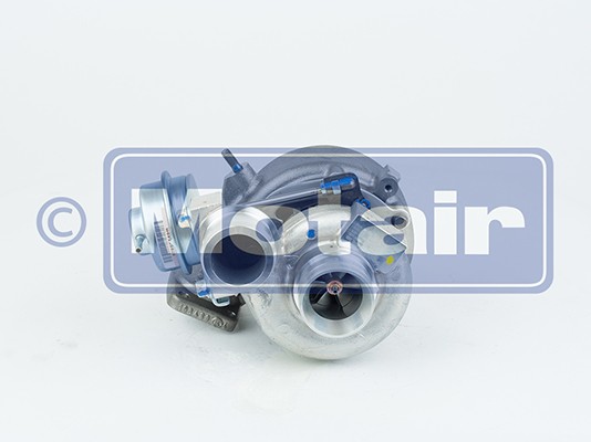 MOTAIR 102166 Turbocharger Exhaust Turbocharger, VNT / VTG, with oil test paper set, RECO TURBO