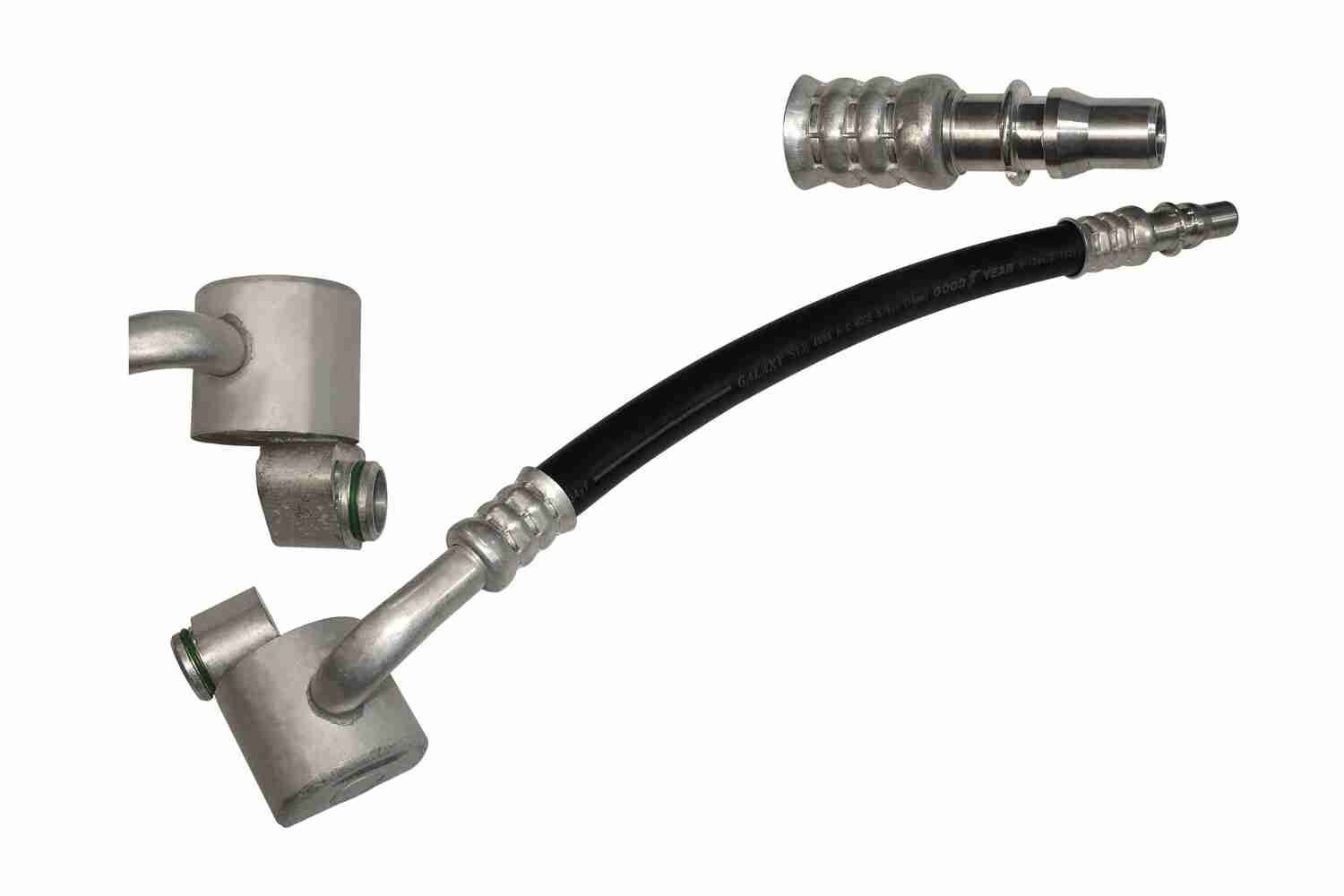 VEMO V30-20-0025 Air conditioning pipe MERCEDES-BENZ C-Class 2008 in original quality