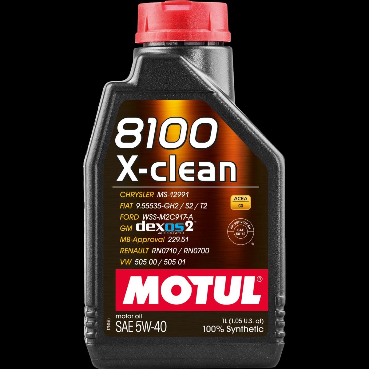 MOTUL Engine oil 102786 Volkswagen POLO 2018