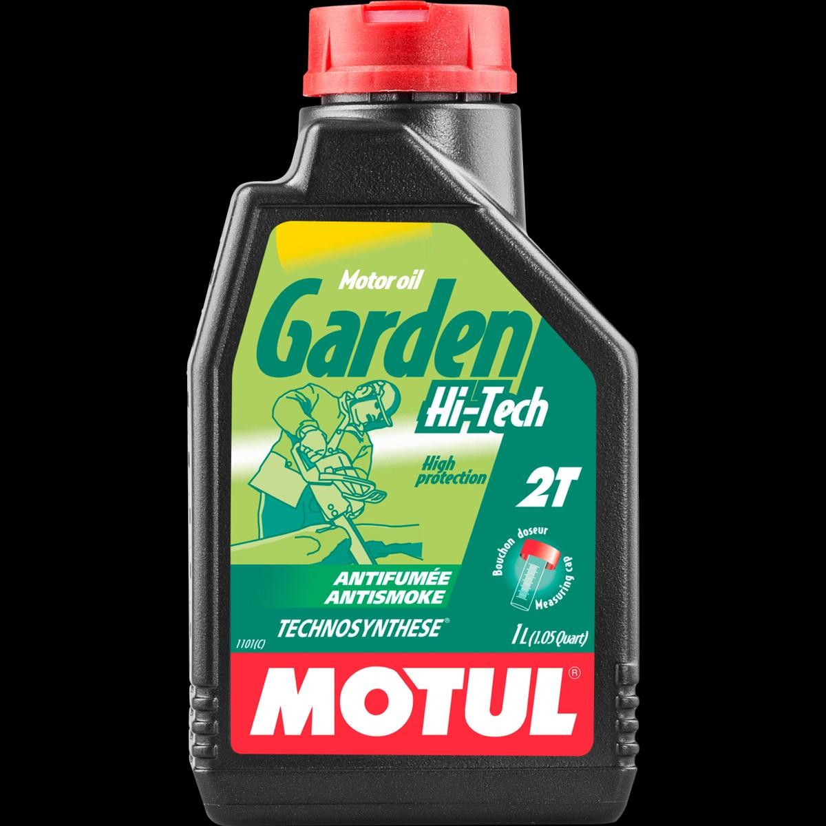Automobile oil API TC MOTUL - 102799 Garden, 2T Hi-Tech