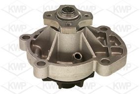 KWP 10284 Water pump with seal, Mechanical, Grey Cast Iron, for v-ribbed belt use