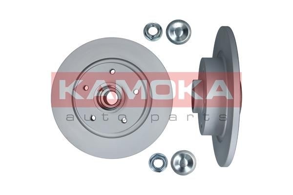 KAMOKA 1031063 Brake disc Rear Axle, 274x11mm, 5x114, solid, Coated