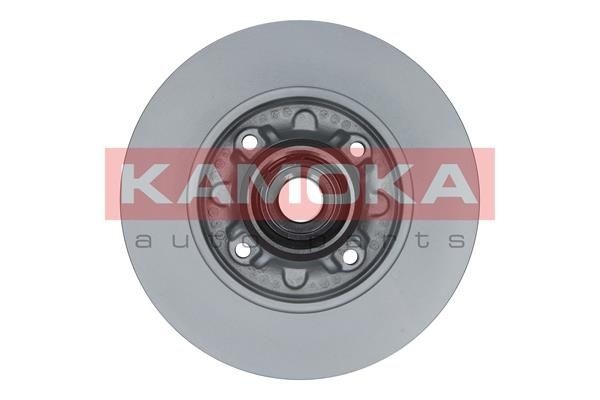 103136 Brake discs 103136 KAMOKA Rear Axle, 249x9mm, 4x108, solid, Coated