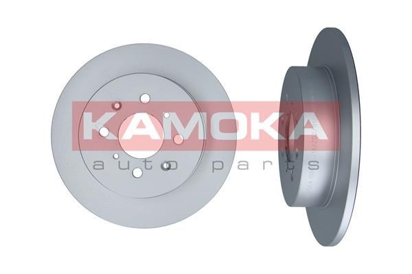 KAMOKA Brake discs and rotors rear and front HONDA CIVIC VII Coupe (EM2) new 103151