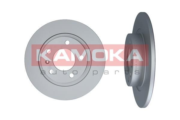 KAMOKA Rear Axle, 264x10mm, 5x110, solid, Coated Ø: 264mm, Num. of holes: 5, Brake Disc Thickness: 10mm Brake rotor 103170 buy