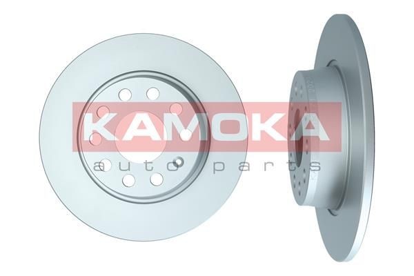 KAMOKA 103171 Brake disc Rear Axle, 272x10mm, 9x112, solid, Coated
