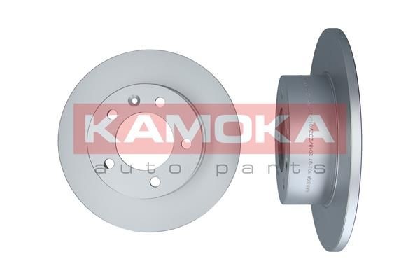 103197 KAMOKA Brake rotors FORD USA Rear Axle, 305x12mm, 5x130, solid, Coated