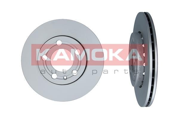 Great value for money - KAMOKA Brake disc 103205