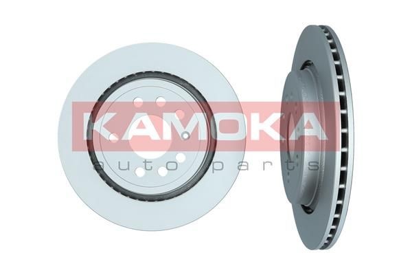 KAMOKA 103213 Brake disc Rear Axle, 292x20mm, 5x110, Vented, Coated