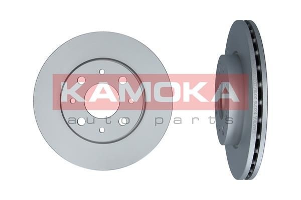 KAMOKA 103215 Brake disc Front Axle, 240, 240,5x20mm, 4x98, Vented, Coated