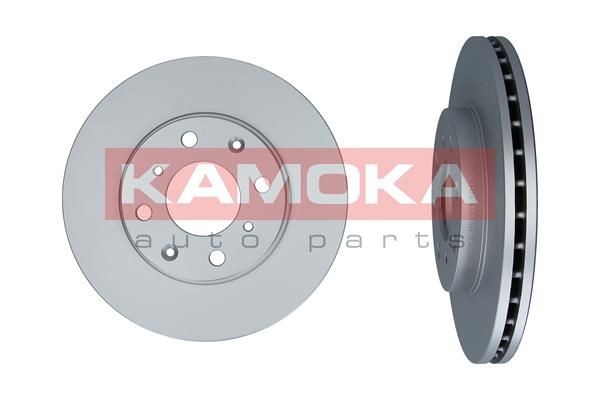 KAMOKA Front Axle, 240x21mm, 4x100, Vented, Coated Ø: 240mm, Num. of holes: 4, Brake Disc Thickness: 21mm Brake rotor 103221 buy
